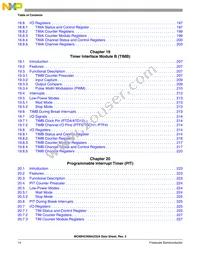 MC908AZ32ACFU Datasheet Page 14