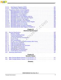 MC908AZ32ACFU Datasheet Page 17