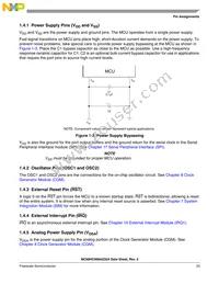 MC908AZ32ACFU Datasheet Page 23