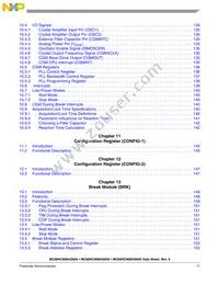 MC908AZ60AVFUER Datasheet Page 11