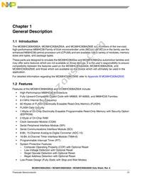 MC908AZ60AVFUER Datasheet Page 21