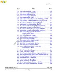 MC908BD48IBE Datasheet Page 21