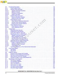 MC908EY16ACFJER Datasheet Page 12