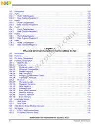 MC908EY16ACFJER Datasheet Page 14