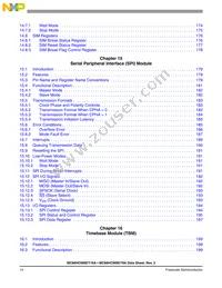 MC908EY16ACFJER Datasheet Page 16