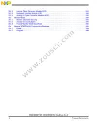 MC908EY16ACFJER Datasheet Page 20