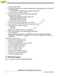 MC908EY16ACFJER Datasheet Page 22