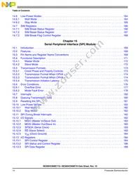 MC908EY16VFAR2 Datasheet Page 14