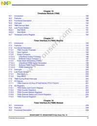 MC908EY16VFAR2 Datasheet Page 15