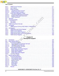 MC908EY16VFAR2 Datasheet Page 16