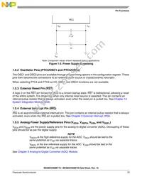 MC908EY16VFAR2 Datasheet Page 23