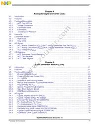 MC908GP32CPE Datasheet Page 11