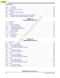 MC908GP32CPE Datasheet Page 14