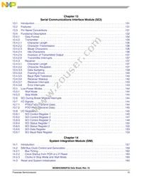 MC908GP32CPE Datasheet Page 15