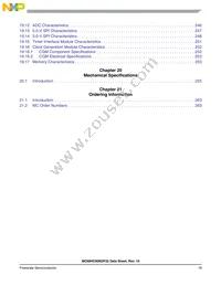 MC908GP32CPE Datasheet Page 19