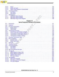 MC908GR16AVFAE Datasheet Page 15