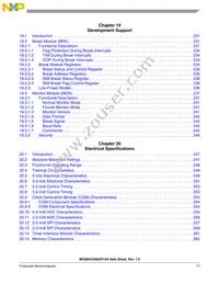 MC908GR16AVFAE Datasheet Page 17