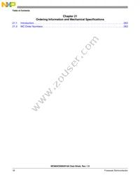 MC908GR16AVFAE Datasheet Page 18