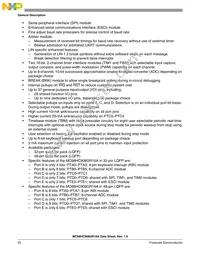 MC908GR16AVFAE Datasheet Page 20