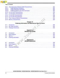 MC908GR32ACFUER Datasheet Page 18