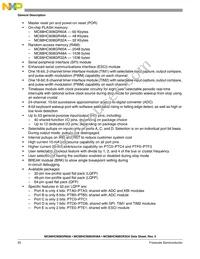 MC908GR32ACFUER Datasheet Page 20