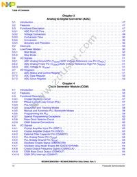 MC908GR8AMDWE Datasheet Page 10