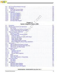 MC908GR8AMDWE Datasheet Page 15