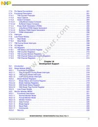 MC908GR8AMDWE Datasheet Page 17