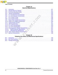 MC908GR8AMDWE Datasheet Page 18