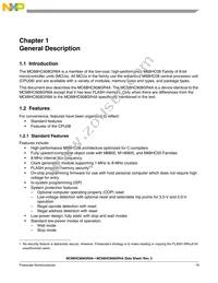 MC908GR8AMDWE Datasheet Page 19