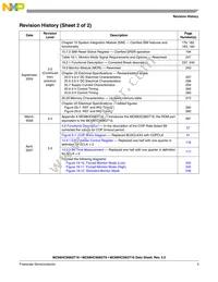 MC908GT8CBE Datasheet Page 5