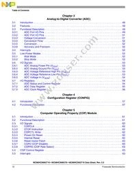 MC908GT8CBE Datasheet Page 10
