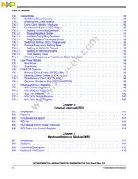 MC908GT8CBE Datasheet Page 12