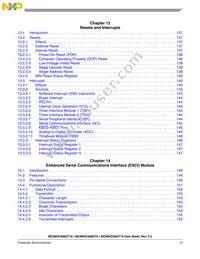 MC908GT8CBE Datasheet Page 15