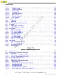 MC908GT8CBE Datasheet Page 16