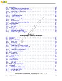 MC908GT8CBE Datasheet Page 17