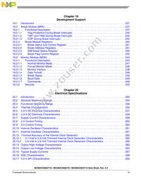 MC908GT8CBE Datasheet Page 19