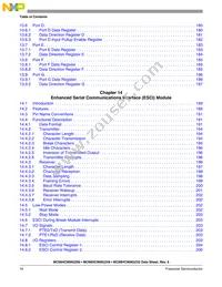 MC908GZ32VFAER Datasheet Page 16