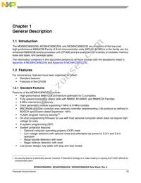 MC908GZ32VFAER Datasheet Page 23