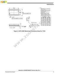 MC908JB12JDWE Datasheet Page 3