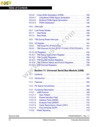 MC908JB16JDWE Datasheet Page 12