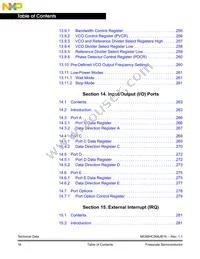 MC908JB16JDWE Datasheet Page 16
