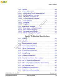 MC908JB16JDWE Datasheet Page 19