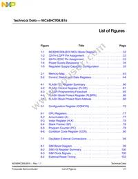 MC908JB16JDWE Datasheet Page 21