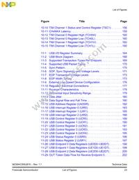 MC908JB16JDWE Datasheet Page 23