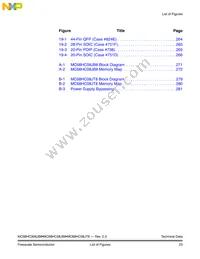 MC908JB8JDWER Datasheet Page 23