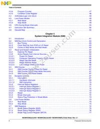 MC908JK8MDWE Datasheet Page 8