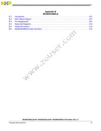 MC908JK8MDWE Datasheet Page 15