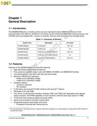 MC908JK8MDWE Datasheet Page 17