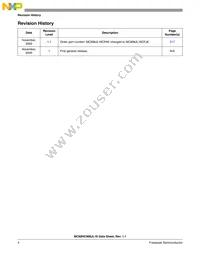 MC908JL16CDWER Datasheet Page 4